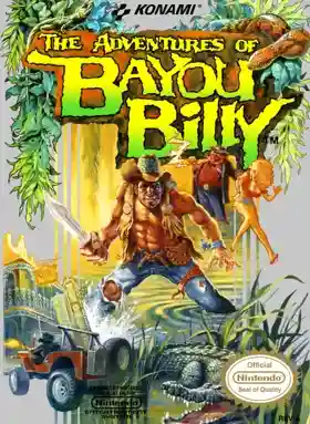 Adventures of Bayou Billy, The (USA)-Nintendo NES
